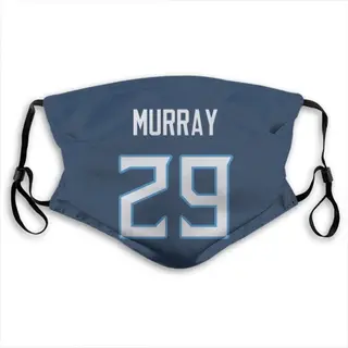 DeMarco Murray Signed Titans 35x43 Custom Framed Jersey (JSA COA & Mur –