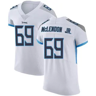 TK McLendon Tennessee Titans Nike Team Game Jersey - Navy