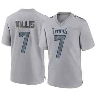 Men's Nike Malik Willis Light Blue Tennessee Titans Vapor F.U.S.E. Limited  Jersey