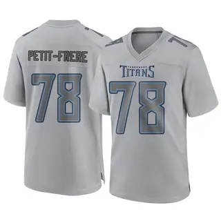 Nicholas Petit-Frere Tennessee Titans Nike Women's Game Player Jersey - Navy