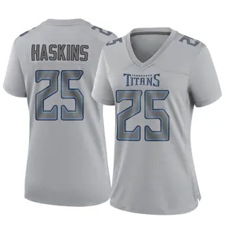 Men's Tennessee Titans Hassan Haskins Nike Navy Player Game