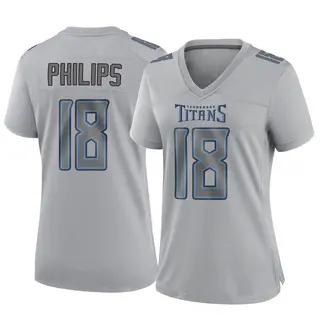 Women's Tennessee Titans Kyle Philips Nike Navy Game Player Jersey