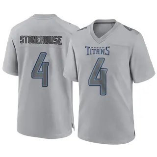 Ryan Stonehouse Tennessee Titans Nike Women's Game Player Jersey - Navy