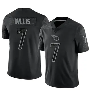 Malik Willis Men's Long Sleeve T-Shirt #1254271