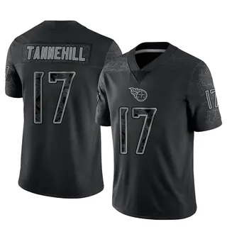 Ryan Tannehill Tennessee Titans Nike Vapor F.U.S.E. Limited Jersey – Home / 2X-Large